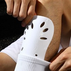 잔솔 축구 정강이 보호대 신가드 아대 싱가드 어린이, 여성블랙