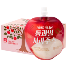 통과일 사과주스, 1개, 5600ml