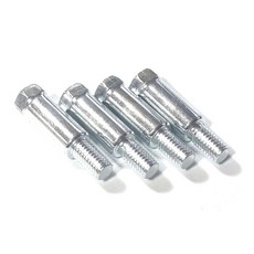 락모터스 오토바이 백미러 롱볼트 8MM 역방향 연장볼트사이드미러 스크류볼트, 2개
