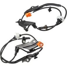 전방 좌우 ABS 휠 속도 센서 호환 가능 Honda 어코드 20032007 2.4L 3.0L Acura TSX 2004 2005 2006 2007 2008 교체용 57450S