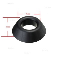 台灣發貨 籃球足球橄欖球通用球託底座 圓形運動球座 展示底座, 黑色1個球託, 1個