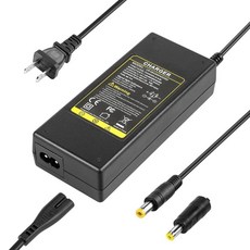 TREE.NB 54.6V 2A 전기 충전기 48v 13S 리튬 이온 배터리의 빠르고 안전한 충전용, 2 Plugs 42V 2A for 36V Lithium