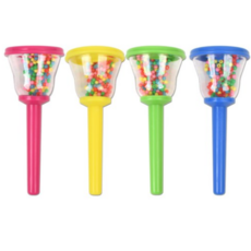 유니리젠트 베이비 마라카스 4종 세트, 4P COLOR MIX, 2세트