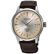 SEIKO 精工 PRESAGE GMT 兩地時間 機械錶