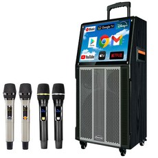 Powerway 行動KTV音箱 16吋觸控螢幕安卓系統, PWQV1612P