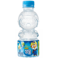 팔도 뽀로로 샘물 250ml, 85개