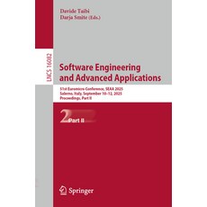 (英文圖書)Software Engineering and Advanced Applications: 51st Euromicro Conference Seaa... 平裝版, Springer, 英文