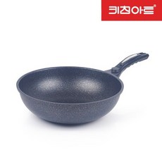 키친아트 쿠피아 양면마블 인덕션 궁중팬 28cm, 1개