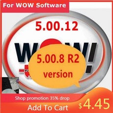 2025 핫 W-ur-th WOW V5.00.12 WOW 5.00.8 R2 소프트웨어 다국어 키젠 포함 TCS 멀티다이아그 자동차 진단, 11 5.00.12-English, 03 Send by CD