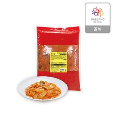 종가 외식용 미니 볶음김치, 1개, 3kg