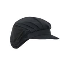 네오 반망사 위생모자, 블랙, 1개