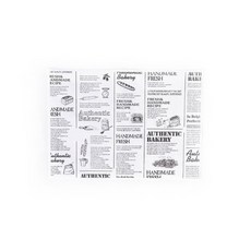 생지굿즈 베이킹 코팅유산지 흑백잡지 WP08, 100개입, 4개