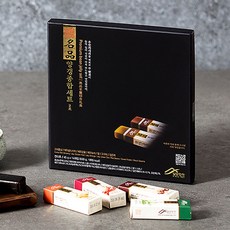 깊이있는맛 고급 양갱 선물세트 2호쫄깃한식감 7가지맛 선물용양갱 부모님선물 간식 과자 명절선물, 45g, 14개