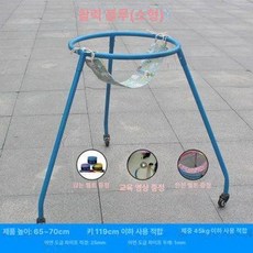 인라인스케이트 보조기 초보 보행기 훈련 롤러스케이트, 1개, 블루 소형 랩 스트랩+시트 스트랩 포함