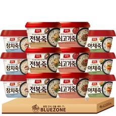 동원 양반죽 4종 세트 쇠고기죽3+야채죽3+참치죽3+전복죽3, 285g, 1세트