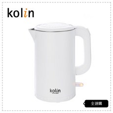 Kolin 歌林 316 不鏽鋼雙層防燙快煮壺 KPK-LN207
