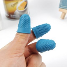 손가락 골무 보호 대형 2P