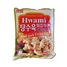 [화미] 탕수육튀김가루(베타믹스), 3kg, 2개