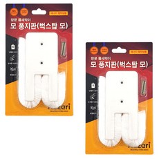 리에노 벅스탑 모 풍지판 창문용 2개입, 1세트