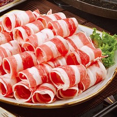 청정우 우삼겹 3초구이 샤브용, 6개