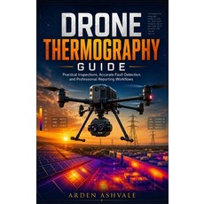 (영문도서)Drone Thermography Guide: Practical Inspections Accurate Fault Detection and P... Paperback, Independently Published, English, 9798197797995
