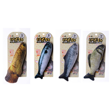 캣닢물고기토이, 1개, 랜덤