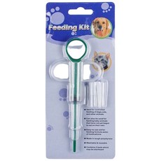 寵物針筒式餵藥器, 1個