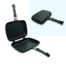 시스제이 노블레스 인덕션 패킹 양면팬 대 생선구이