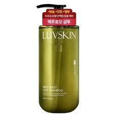 啤酒酵母洗髮精 爽身粉香, 1L, 1瓶