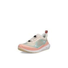 ECCO 여성용 Biom 2.2 Breathru 먼지가 많은 복숭아/석회암/수생