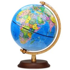 올템 LED 영문판 세계 지구본, Y001