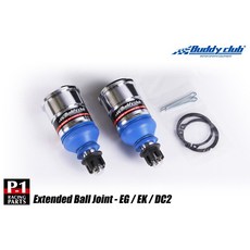 Buddy club P-1 Racing 前加長型和尚頭, 1個, Civic EG