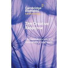 (영문도서) The Creative Response Paperback, Cambridge University Press, English, 9781108987424