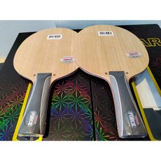 Tibhar Samsonov Force Pro Black Edition 黑薩B/H 無字特供版 桌球拍, 1個