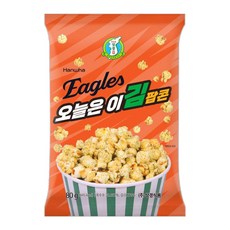지도표성경 한화이글스 오늘은이김팝콘 80g, 1개
