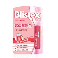 Blistex 碧唇 高保濕潤色護唇膏 SPF15, 1個, 3.69g, 果香