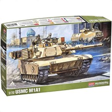 전차 미해병대 탱크 아카데미과학 프라모델 M1A1 38608ea 1(pc)