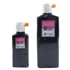 은비가 흑먹물 서예 건축 목공용 흑색 먹물, 소