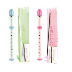 소프라노 리코더 초등학생리코더, 핑크