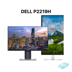 델모니터 사무용 게임용 업무용 cctv용 22인치 DELL p2219h hdmi단자 피벗 틸트기능, 54cm, P2219H A급