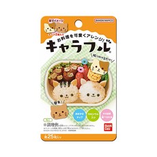 반다이 캬라후루 캐릭터칩 어묵칩 [고양이], 1개, 2.5g