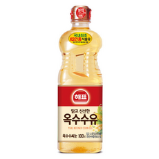 사조해표 튀김 부침용 옥수수유, 900ml, 5개