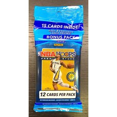 卡世界 2019-20 Hoops Premium Stock Cello Fat Pack 籃球球員卡 (1包), 1個