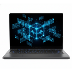 에이수스 2025 ROG 제피러스 G14 라이젠 AI 라이젠 AI 300 시리즈 지포스 RTX 5060, 이클립스 그레이, 1TB, 32GB, WIN11 Home, GA403WM-QS016W