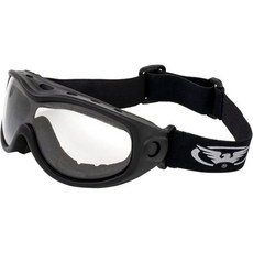 글로벌비전 올스타 오버글라스 전술 방풍고글 안경위 착용