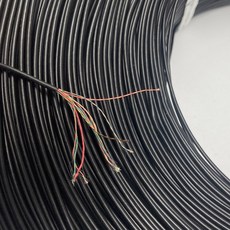 오디오 와이어 교체 이어폰 코드 코어 10 케이블 폰 수리 에나멜 DIY, 10 co OD 1 6mm, 0 5 m, 1개