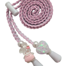 수빠마 수제 수경 스트랩 물안경 끈 줄 밴드 수경끈, 1개, AB-6) 오로라 핑크