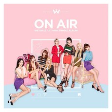 WE GIRLS ON AIR 1ST MINI SINGLE ALBUM, 1個