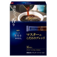 조금호화로운커피숍 블랙 마스터스 초이스 블렌드 스틱, 1.9g, 1개, 16개입