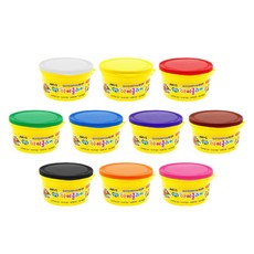 아모스 대용량 유아용 아이클레이 2p, 보라, 600g, 2개